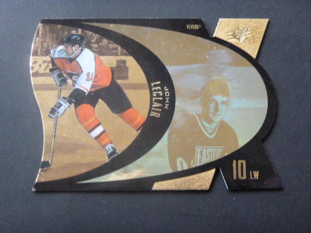 1997-98 SPx Die Cut Grand Finale #38 John LeClair /50 RARE