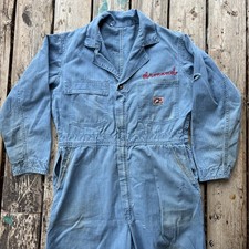 Vintage 1950s Ben Davis Coveralls Old Label Union Made in USA
