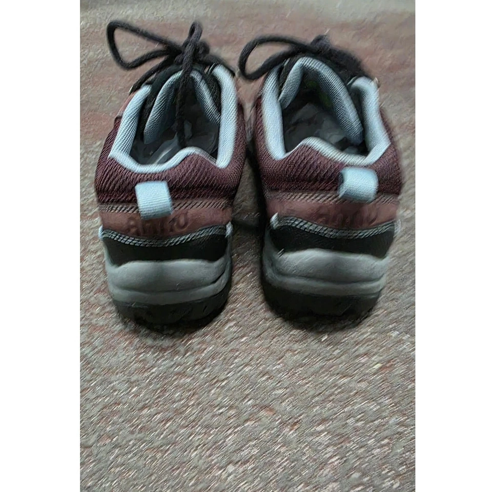 Zapatos de Senderismo Ahnu Mujer W 6 Montara II Cata de Vinos Parte Superior Baja Impermeables Vibram Foto 4 de 4