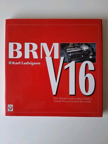 BRM V16. Autorennen Buch.