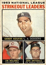 1964 TOPPS BASEBALL ASSORTED SINGLES U-PICK #1-107