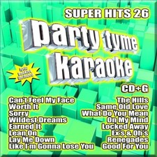 Party Tyme Karaoke - Super Hits 26 [16-song CD+G] by Party Tyme Karaoke
