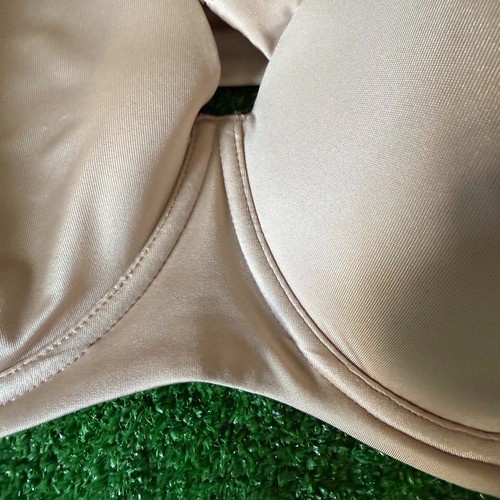 Secret Treasures Smoothing Underwire T-Shirt Beige Foam Bra Plus Size 44DDD NEW - Picture 12 of 12