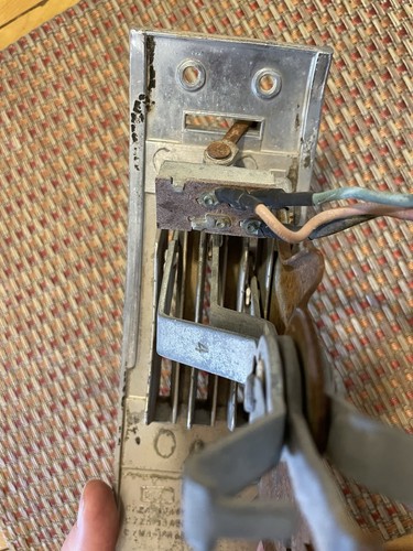 1967 Ford Mustang Mercury Cougar? Deluxe Interior Heat Control Panel {02-28} - Picture 17 of 17