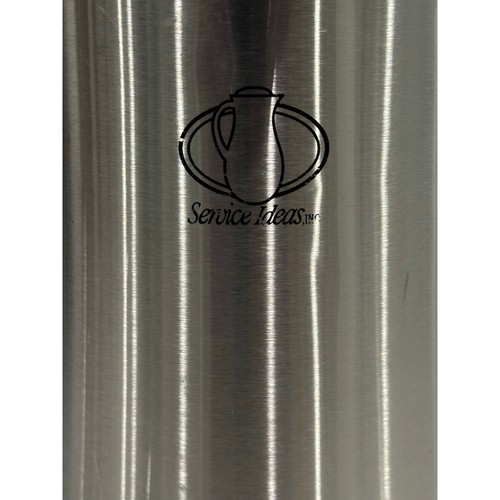 Service Ideas ECAL22S Eco-Air® Airpot 2,2 litri (74,4 once) 6" X 8" X 16" - Foto 7 di 7