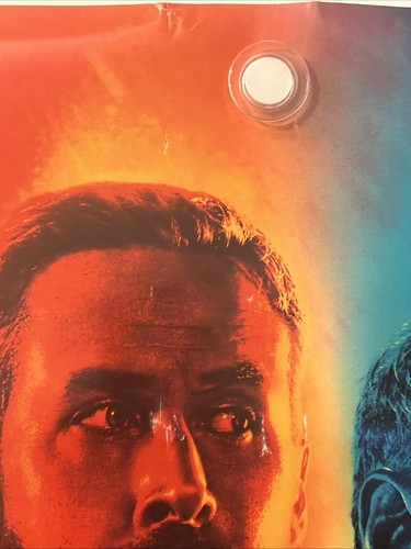 BLADE RUNNER 2049 Original One Sheet Movie Poster - 2017 - Picture 7 of 9