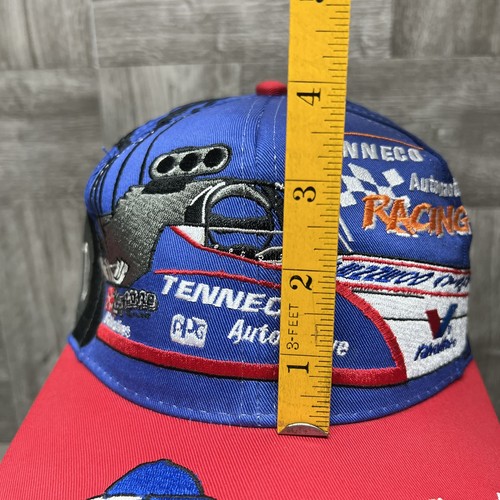 Vintage JOE AMATO TENNECO RACING NHRA Snoopy Snapback Mütze von Sport Service RAR - Bild 17 von 17