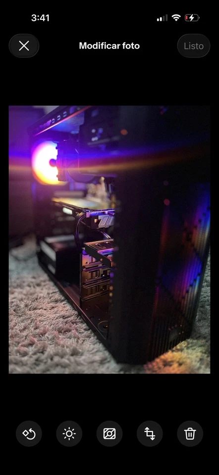 Gaming Pc GTX 1080 Ryzen 7 3800x 32GB RAM 512GB SSD - Image 3 of 4