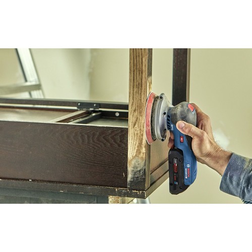 Bosch GEX18V5B15RT 18V 5 in. Random Orbit Sander KT (4 Ah) Certified Refurbished - Picture 9 of 14