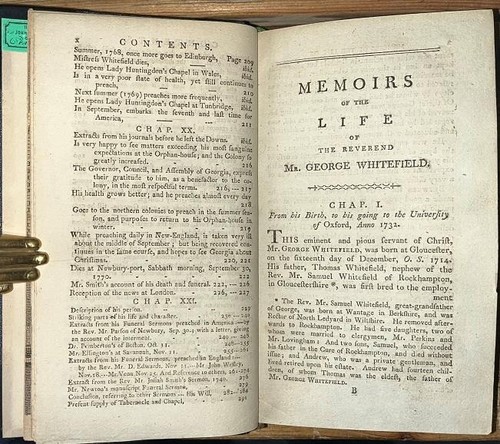 1798 John Gillies 'Memoirs Of The Life Of George Whitefield' Falkirk Imprint. - Imagen 7 de 17