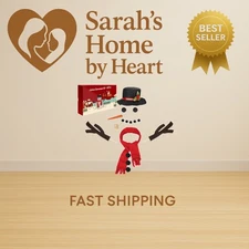 16Pcs Snowman Decorating Kit, Snowman Making Kit Snow Toys for Winter Outdoor...