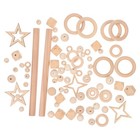 Braided Accessories Set Macrame Wood Circles Tapestry Weaving Tools