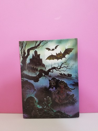 Vintage The Hamlyn Book of Horror Daniel Farson Hardcover Horror Anthology EUC - Picture 4 of 4