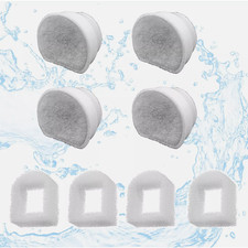 PetSafe Drinkwell Fountain Replacement Carbon Filters w/ 6 Foam Pre-Filters New