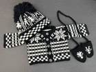 American Girl Kirsten Winter Woolens Set Sweater~Hat~Mittens Pleasant Company 89