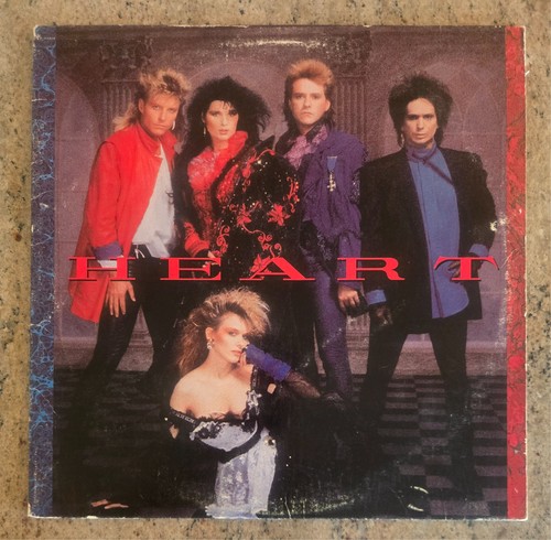 Herz selbstbetitelte Vinyl-LP (1985) OG Pressung ST-12410 EX