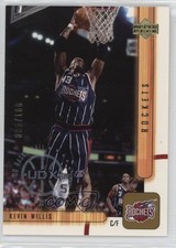 2001-02 Upper Deck UDX 10th Anniversary /100 Kevin Willis #282 6nz