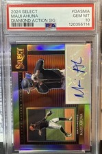 2024 Select Maui Ahuna #DAS-MA Diamond Action Auto San Francisco PSA 10 Gem Mint