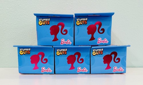 STUMBLE GUYS BARBIE 4,5" ACTIONFIGUREN KOMPLETT SET 5 LIMITED EDITION: NEU! - Bild 5 von 6