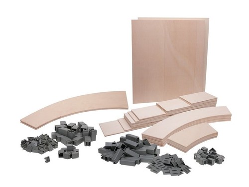NOCH Set de démarrage Réseau "Easy-Track" HO 1/87 - NOCH 53600 - Imagen 3 de 5