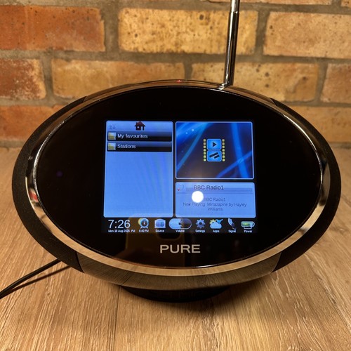 Pure Sensia - Touch Screen DAB/FM Radio With Stand & Remote - Bild 6 von 10