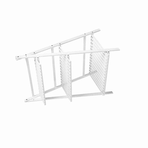 Multi Layer Foldable Plant Pots Rack Stand Shelf For Balcony Living Room Gar SPG - Picture 2 of 12