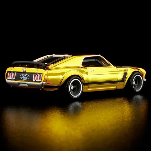 Mattel RLC Exclusive Hot Wheels 1970 Ford Mustang Boss 302 - Picture 3 of 3