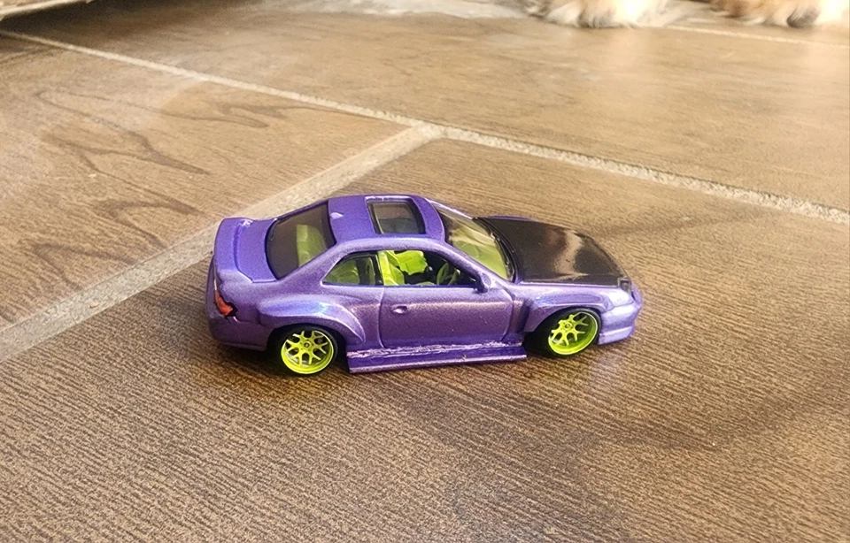 Carrocería ancha personalizada Hotwheels Honda Prelude Foto 3 de 4