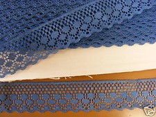 Flat Lace Junior Navy 170 - 33 metres