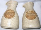 Lot Of 2 Clee Eton Windsor Pottery Jugs 6 1/4" Gd