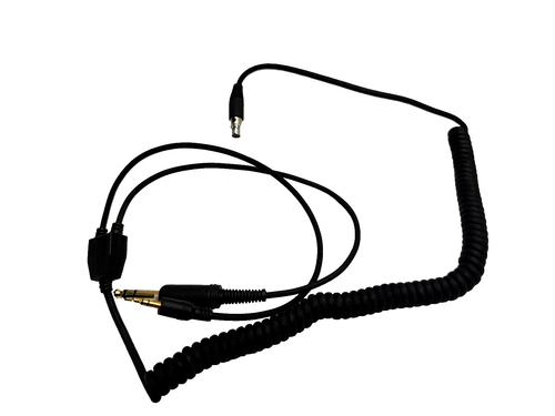 AVCOMM 2 Way Radio Headset PTT,Mini XLR 5-Pin - Aviation, Motorola, Kenwood, HAM - Picture 9 of 17