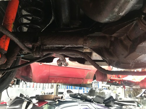 1993-2002 Firebird Formula Trans Am WS6 Rear axle WITH LSD - Picture 1 of 10