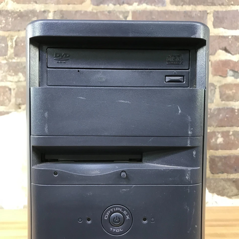 Dell OptiPlex 170L PC Retro Gaming Pentium 4 3.20GHz 1GB RAM (Windows XP Pro) - Image 2 of 4