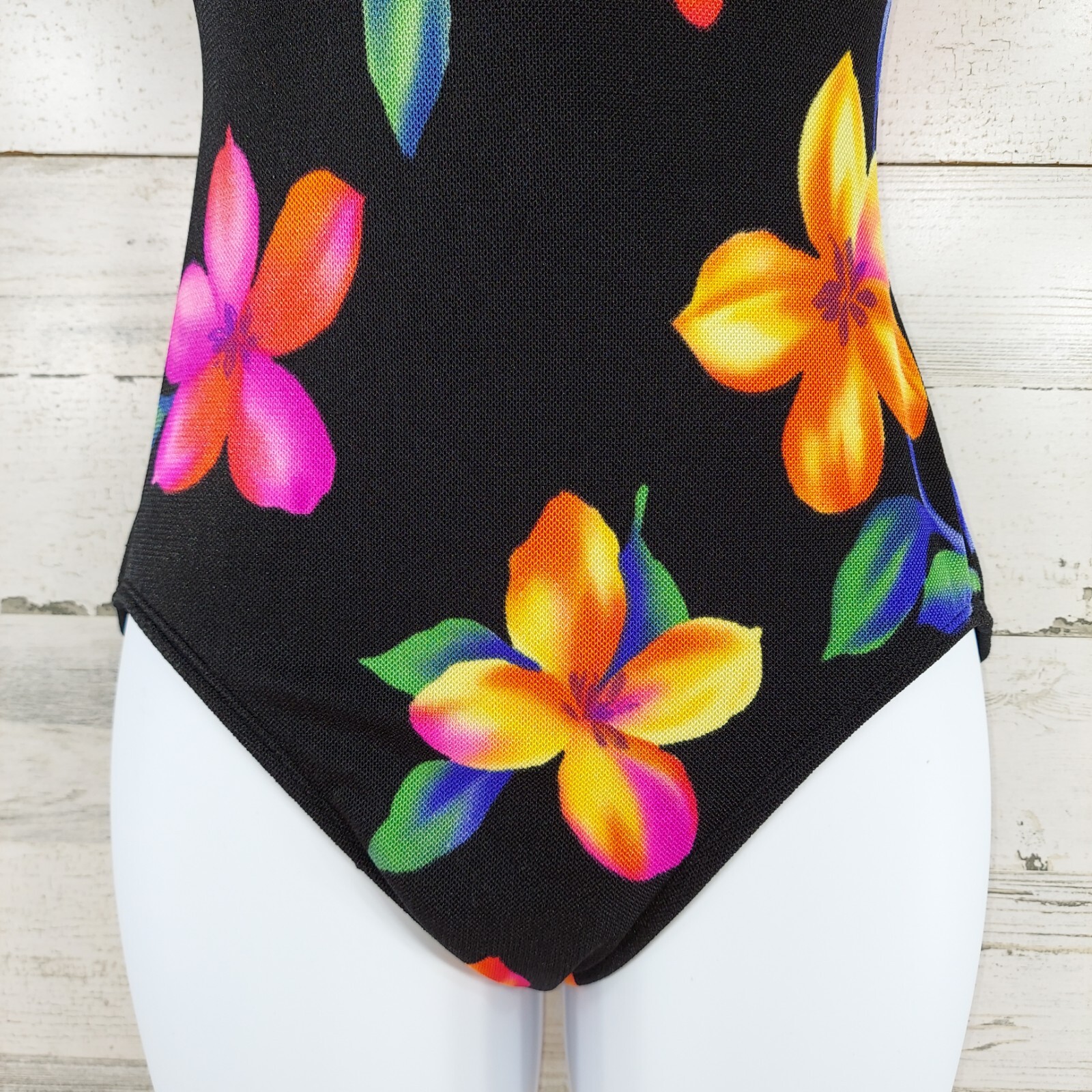 VINTAGE ROBBY LEN SWIMFASHIONS ONE PIECE SWIMSUIT… - image 5