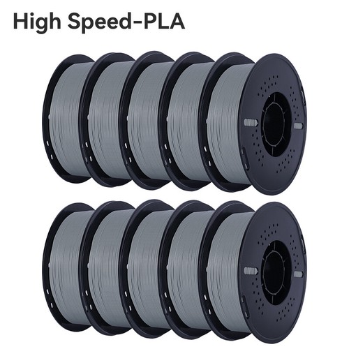 Lote de carretes de filamento de impresora 3D mate Kingroon 10 kg PLA PETG de alta velocidad - Imagen 56 de 76