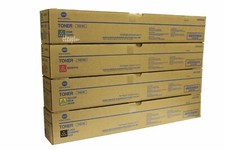 Konica Minolta TN-619 Color Toner Set CMYK bizhub Press C1060 C1070 C2070 C3070
