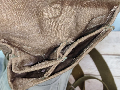 1 pcs Original Soviet RPK pouch 4 section pouch USSR Army. New - Picture 6 of 7