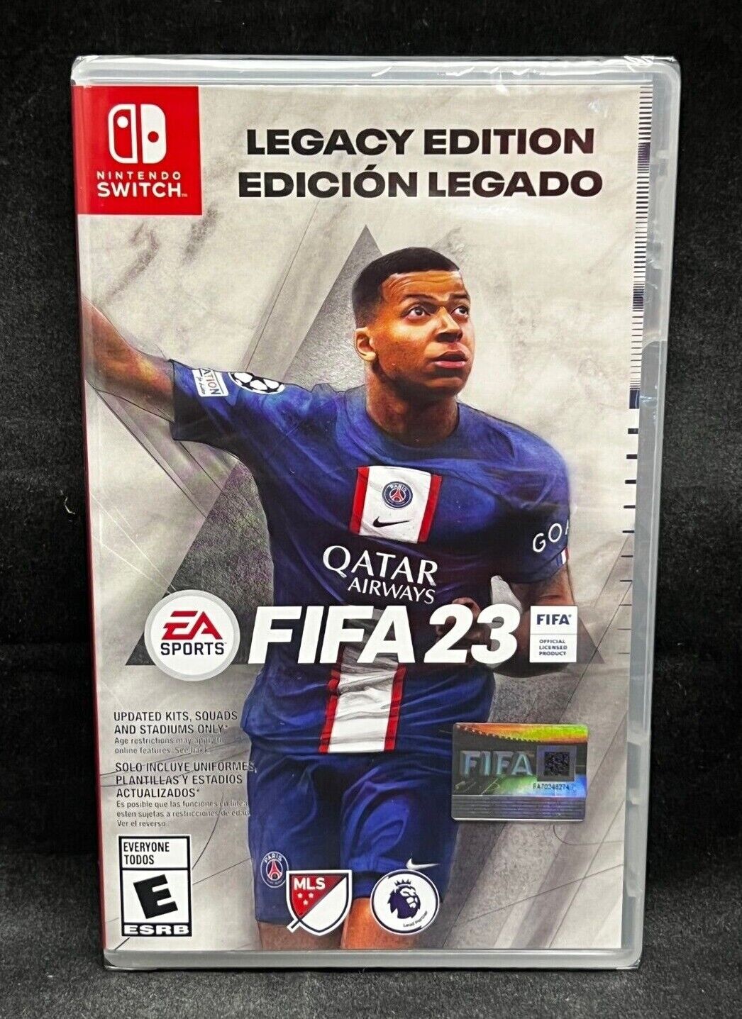 Fifa 23 Legacy Edition é anunciado para Switch sem mudanças