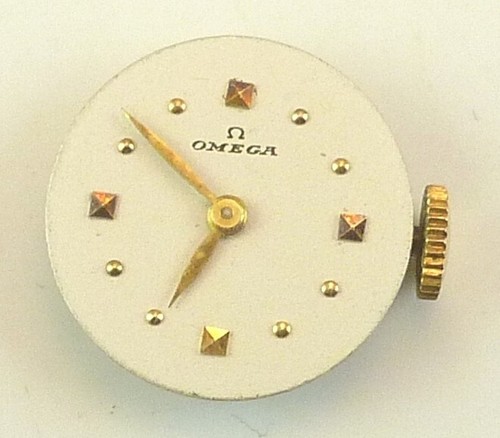 Omega 210 Movimento Orologio da Polso - Riparazione Parti Bilanciamento Rotto - Foto 2 di 6