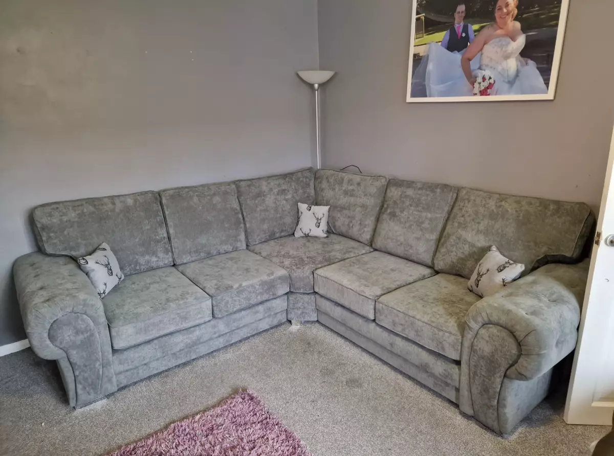 Corner sofa settee deals