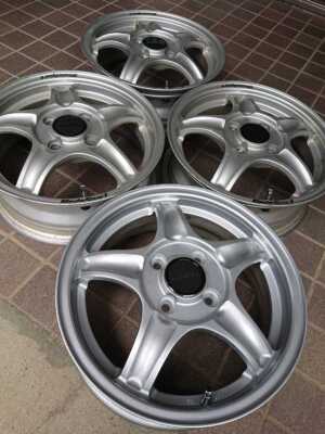 Weds sport RS5SS Wheels 14in 5J+45 4H PCD100 | eBay