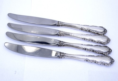 SHENANDOAH by Wallace Sterling Silver Regular Dinner Knife Modern 9" Flatware - Picture 1 of 5