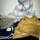 New Bundle 12 months Boys Shorts Overalls Polo Tee Shower Gift Summer Dinosaur