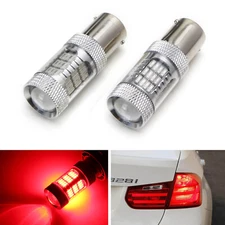 2 Error Free Red LED Bulb For BMW F22 F30 F32 2 3 4 Series Rear Turn Signal Lamp