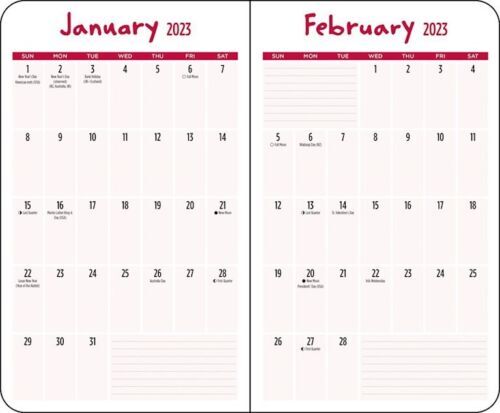 Gedanken des Hundes Kalender - 16m 2022-3, 2021-2, 2019-20 Planer, 2022 täglich - NEU - Bild 32 von 36