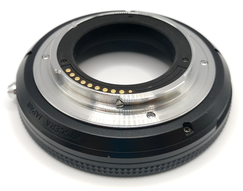 🎦VIDEO👀✨Top MINT✨ Contax Mount Adapter NAM-1 for Contax 645 Lens From JAPAN - Picture 15 of 15