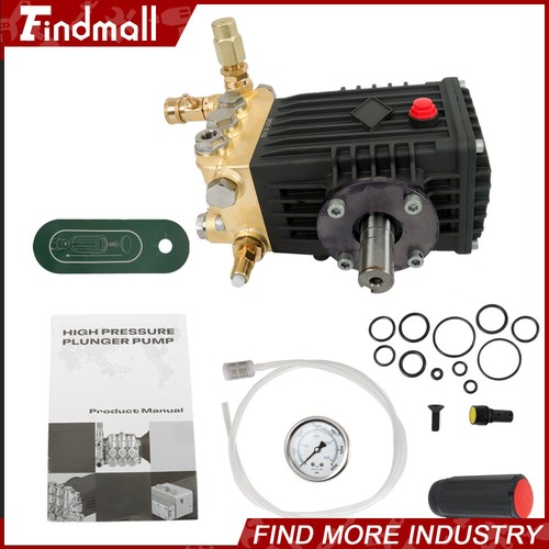 4.9GPM Belt Drive Pressure Power Washer Pump 24mm Solid Shaft 3600 PSI - Picture 3 of 24