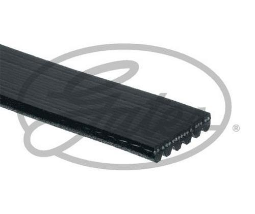 GATES Courroie Poly-V Courroie d'accessoire 6PK2513 pour VOLVO pour XC90 I (275) - Photo 6/6