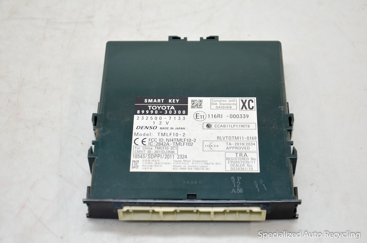 ミニ 2013 LEXUS GS350 Keyless Ignition Smart Key Module 89990