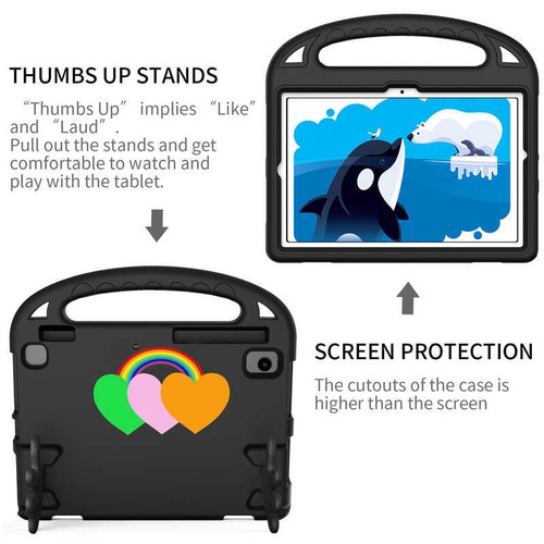 Tablet Shockproof Kids Stand Case Cover For Samsung Galaxy Tab A A8 A7 S6 Lite - Picture 16 of 42